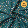 Printed Popelin PUCY Fir / Vivid Multicolored